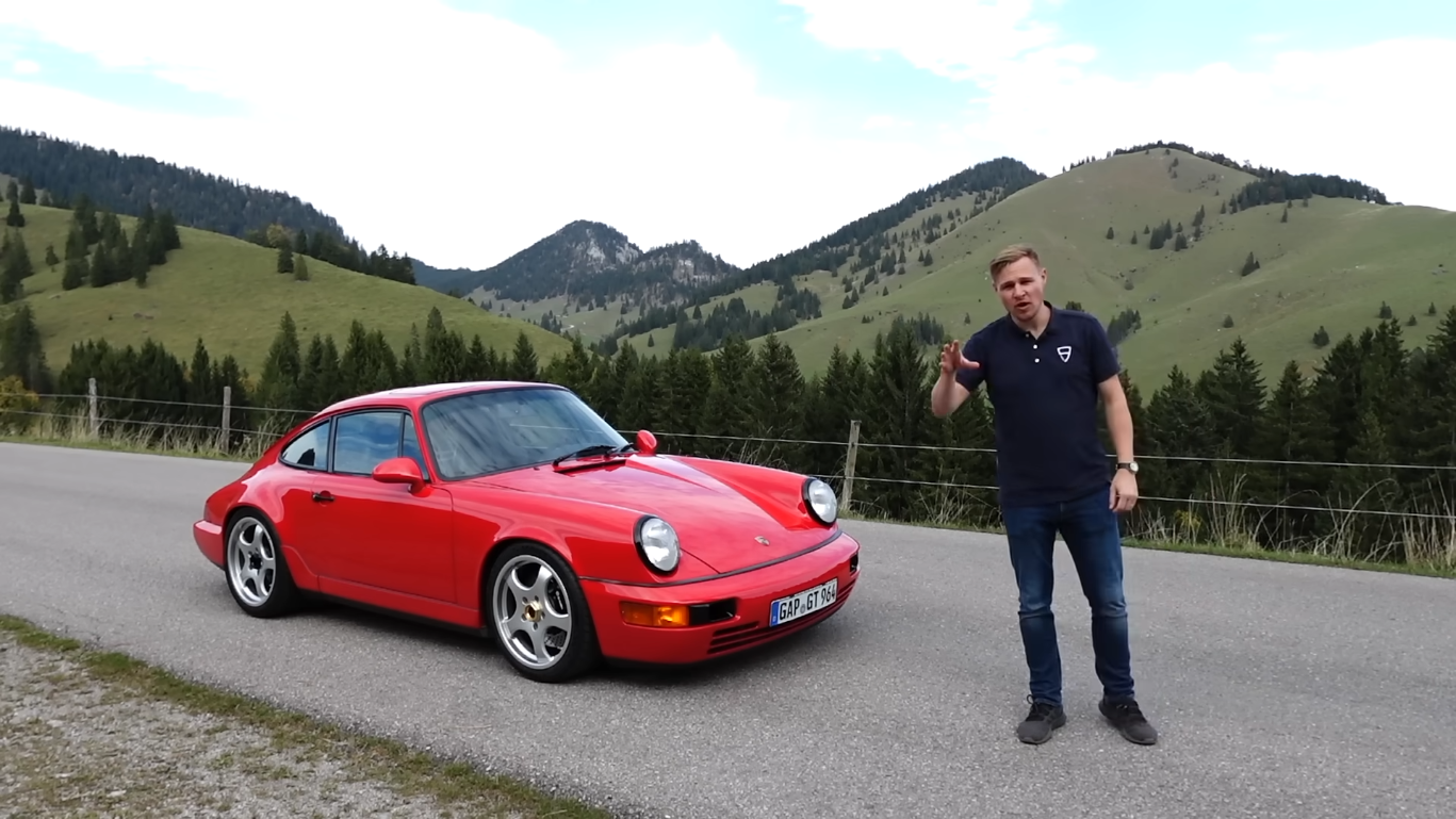 Featured image for “GT3 RS engine in a Porsche 964?!”
