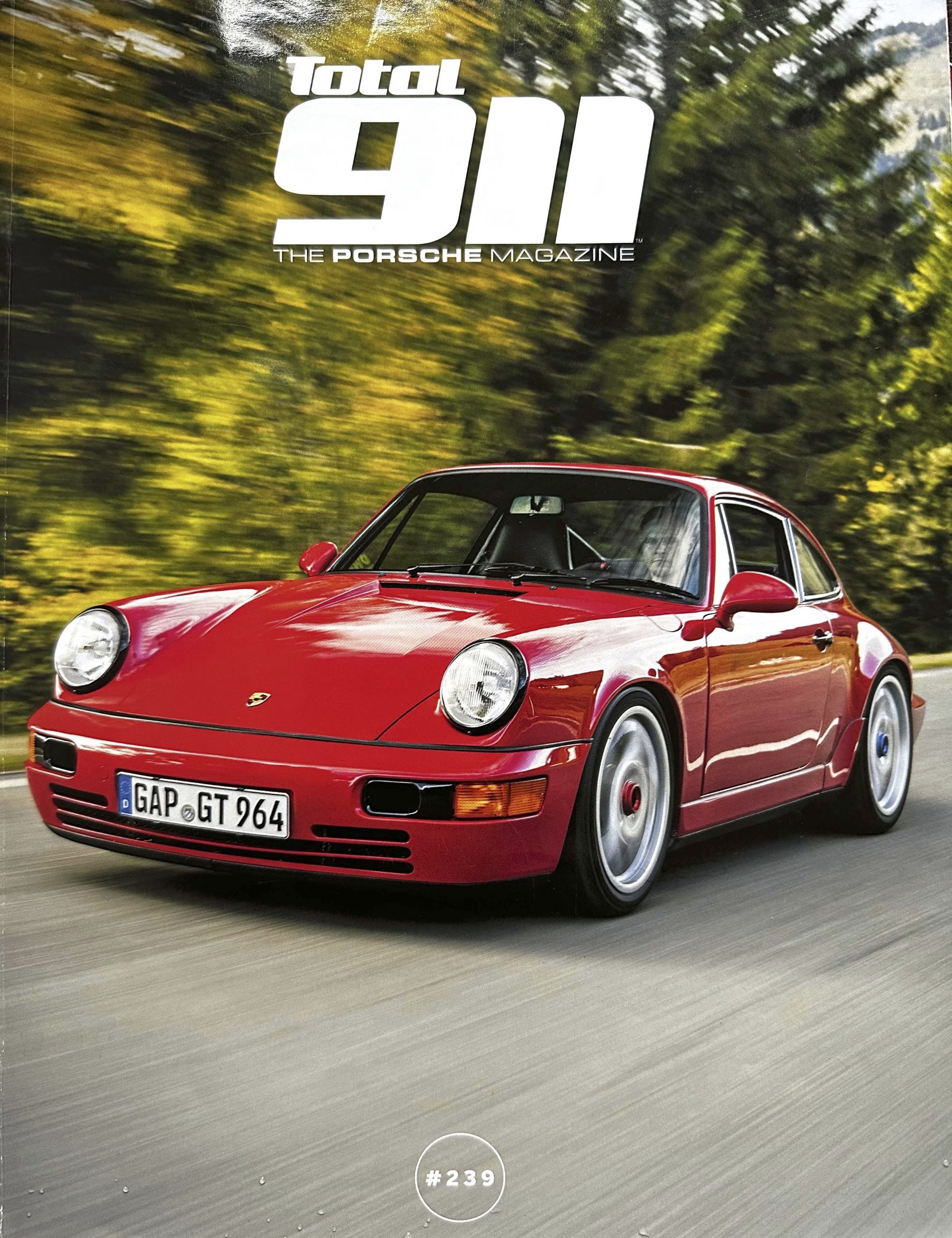 Featured image for “The Game Changer – Total 911 The Porsche Magazine #239 DRIVE REVIEW”